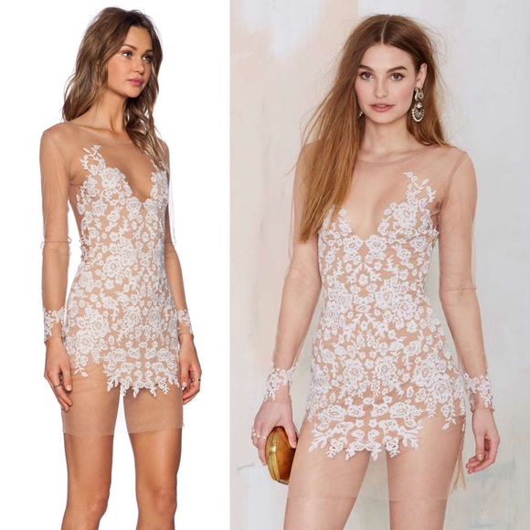For Love and Lemons Luau Mini Dress - Picture 2 of 6
